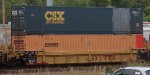 DTTX 730669C and two containers